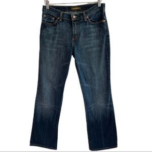 David Kahn Jeans Lauren Bootcut Mid Rise Blue Denim Jeans Womens Size 6